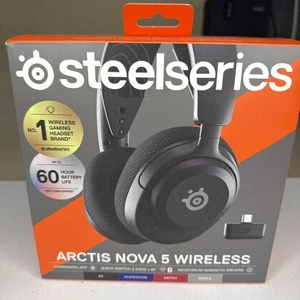 Arctis Nova 5 Wireless Multi-System Gaming Headset — Neodymium Magnetic Drive... - Picture 1 of 3