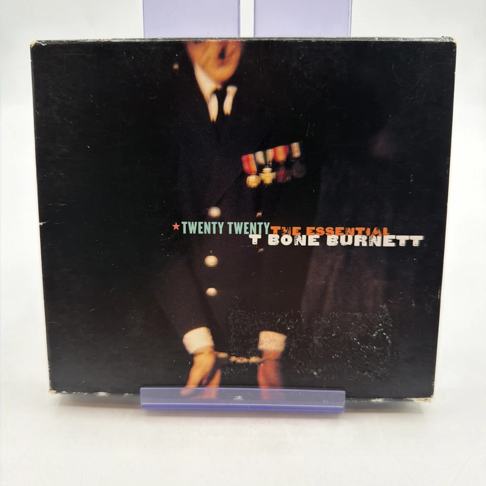 T BONE BURNETT - Twenty Twenty - The Essential (Greatest Hits) 2 DISCS CD - Image 1 of 2
