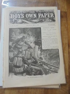 The Boy's Own Paper Vol XVI no 799 - Saturday, May 5th 1894 - Picture 1 of 1