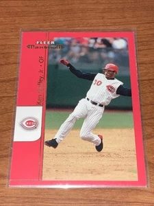 Tarjeta de béisbol Ken Griffey Jr. 2002 Fleer Maximum Cincinnati Reds #83 - Imagen 1 de 2