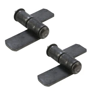 KUMGROT Weldable Lift Off Hinges 4 2/3 x 3 3/7 inch Heavy Duty Weld Carbon St... - Picture 1 of 6