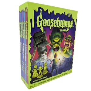 Goosebumps The Game di SpinMaster Games, Y2K Party Game, 2023, NUOVO con scatola - Foto 1 di 8