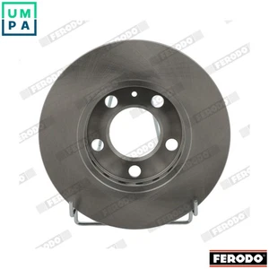 2x BRAKE DISC DDF1164 FOR SKODA ROOMSTER/Praktik FABIA/II/Combi VW BNV 1.4L 3cyl - Picture 1 of 12
