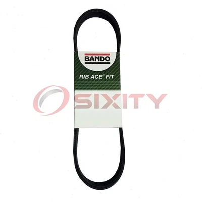 Correa de accesorios de compresor Bando para GMC Yukon XL 2500 2009-2013 6,0 L V8 wj Foto 1 de 4
