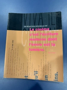 CANNES 2003 56th FILM FESTIVAL OFFICIAL  PROGRAM FRANCE RARE GREAT CONDITION - Bild 1 von 4