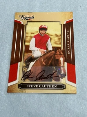 2008 Donruss Sports легенды - Стив Коутен #106 автограф /1236 - Изображение 1 из 2