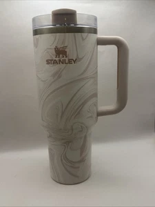 Vaso de estado de flujo Stanley Quencher H2.0 40 oz ROSA CUARZO REMOLINO - Imagen 1 de 9