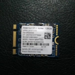 PSEDN128GA17DC0 Hp Ssd 128Gb Dc +3.3V 1.0A base All-In-One 22-Aa0019 "GRADE A" - Afbeelding 1 van 1