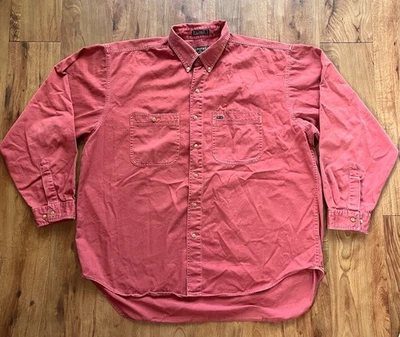 Camisa Alexander Julian Colores Vintage Para Hombre Talla XL Abotonada Manga Larga Años 90 Foto 1 de 4
