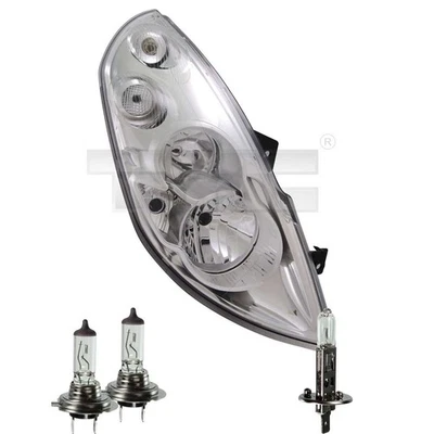 Scheinwerfer rechts H1/H7/H7 für Renault Master III Bus JV FV EV inkl. Lampen - Bild 1 von 4