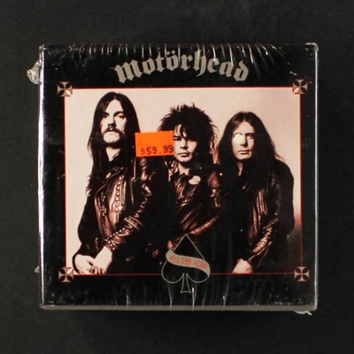 Motorhead: All The Aces Roadrunner CD Verpackt - Bild 1 von 4