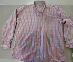 Cinch Button Down Shirt Long Sleeve Western Cowboy Rodeo Size Large Plaid  - Picture 1 of 3