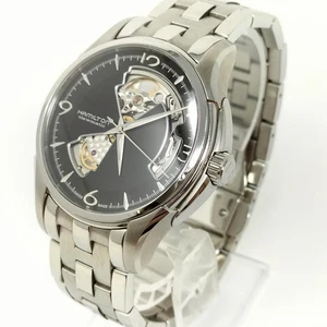 Hamilton H325651 Jazzmaster Open Heart - Picture 1 of 9