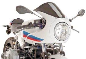 PUIG - Touring Screen Black 2017-20 BMW R NINET Racer # 9402N - Picture 1 of 1