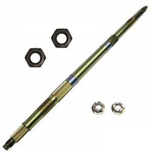 Rear wheel axle for Honda TRX 420 Rancher Fourtrax ES 2007 2008 2009 2010 - 2013 - Foto 1 di 4