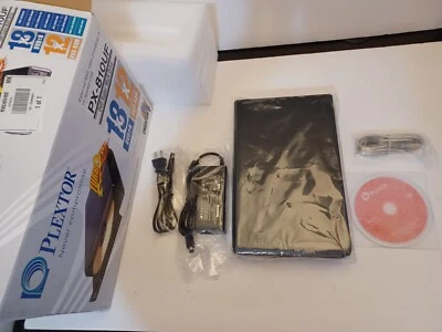 PLEXTOR PX-810UF DVD/CD Rewritable Drive New Open Box - Includes Cables - Image 1 of 4