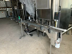 AUTO LABE Wrap bottle labeler , conveyor belt , Labeler #2 - Picture 1 of 7