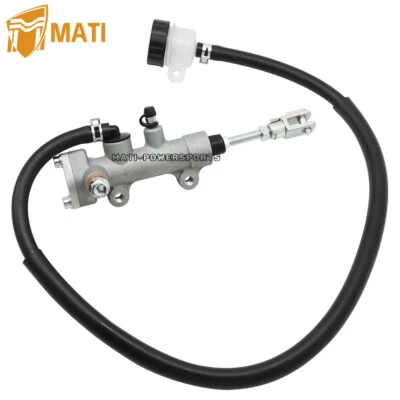 Cilindro maestro de freno trasero para Can-Am Renegade 500 800 800R 705600543 2008-2009 Foto 1 de 4