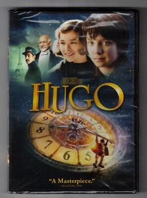 NEW! SEALED! Hugo [2011] DVD (Martin Scorsese, Christopher Lee, Ben Kingsley) - Image 1 of 3