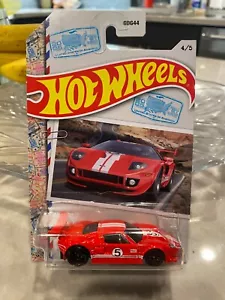 Hot Wheels 2022 Clase Mundial Corredores 2017 Ford GT EE. UU. #4/5 - ROJO - Imagen 1 de 1
