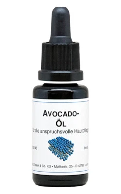 Dermaviduals DMS Avocado-ÖL 20ml #git