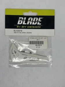 Blade BLH2019 Stabilizer Fin Set White: 200 SRX - Picture 1 of 2