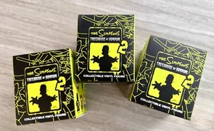 (3) SIMPSONS x Kidrobot Treehouse of Horror series 2 BLIND BOX SEALED unopened ! - Picture 1 of 3