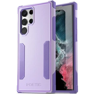 Funda para Samsung Galaxy S22 Ultra 5G | Poética cubierta delgada a prueba de golpes púrpura - Imagen 1 de 7