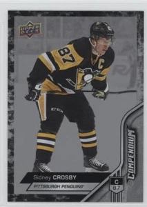 2016-17 UD Compendium SP Achievement SP-1 Sidney Crosby Pittsburgh Penguins - Imagen 1 de 2