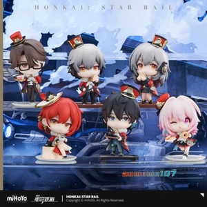 Official Honkai: Star Rail Trailblazer March 7th Murata Himeko PVC Figure Toys - Picture 1 of 19