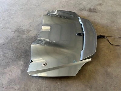 07-10 SATURN SKY ЗАДНЯЯ ДЕКА КРЫШКА БАГАЖНИКА КРЫШКА СО СПОЙЛЕРОМ СЕРЫЙ OEM LOT3504 - Изображение 1 из 4