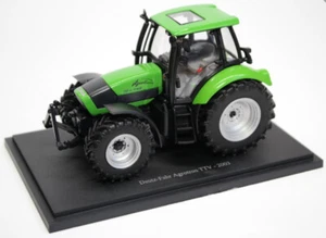 1:43 Scale Model Deutz Fahr Agrotron TTV 2003 Tractor Diecast Farm Hachette - Picture 1 of 3