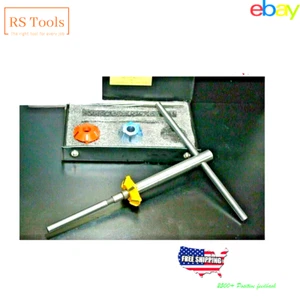 Valve Seat Cutter Set Carbide Tipped Vintage Small Block Engines USA RSTOOLS - Picture 1 of 24