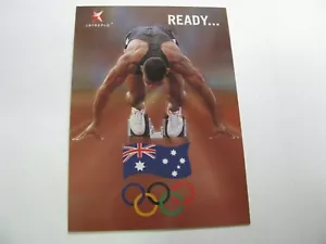 1996 Olympic Games Atlanta OZ CON Exclusive  Intrepid Cards 1996 Promo Card - Picture 1 of 3