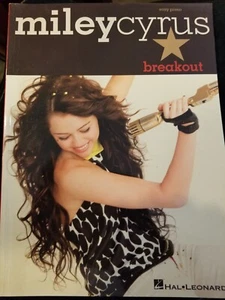 Piano fácil Miley Cyrus Breakout Hal Leonard - Imagen 1 de 2