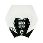 Baja Designs Squadron Pro AC LED Headlight Kit White Head Shell KTM 2008-2013