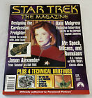 Star Trek The Magazine June 1999 #2 Designing The Cardassian Freighter Mulgrew