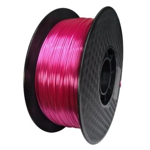 Silk Rose 1.75mm PLA Filament 3D Printer Filament 1kg (2.2LBS) Printing Red - Picture 1 of 4