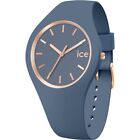 Womens Wristwatch ICE WATCH GLAM BRUSHED 020545 Silicone Blue 34mm Sub 100mt