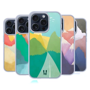 HEAD CASE MONTAGNES COLORÉES ÉTUI COQUE EN GEL POUR APPLE iPHONE TÉLÉPHONES - Photo 1 sur 13