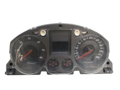 VW PASSAT VARIANT (3C5) 2.0 TDI Tacho Kombiinstrument 3C0920860K - Bild 1 von 4