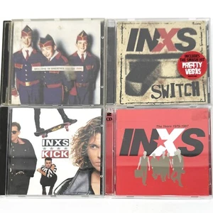 INXS CD Music Album Lot x4 Welcome to Wherever You Are, Kick, Switch, The Years - Picture 1 of 6
