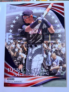 ICHIRO 2019 Topps SP 5x7 Perennial All-Stars INSERT 07/49 #PAS-8 - Picture 1 of 1
