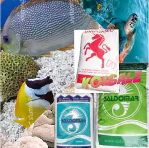 25kg Salz Koiteich Koi Teichsalz Koiteichsalz Meersalz Fische Fisch Teichpflege - Bild 1 von 4
