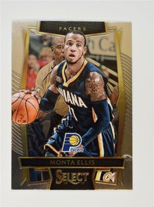 2016-17 Select Concourse Level Base #77 Monta Ellis