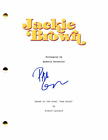 PAM GRIER SIGNED AUTOGRAPH JACKIE BROWN FULL MOVIE SCRIPT - QUENTIN TARANTINO