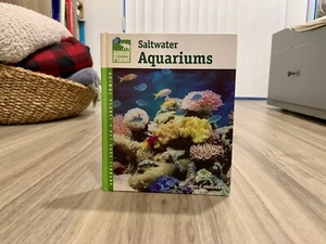 Animal Planet Pet Care Library: Setup and Care of Saltwater Aquariums (2007, HC) - Picture 1 of 8