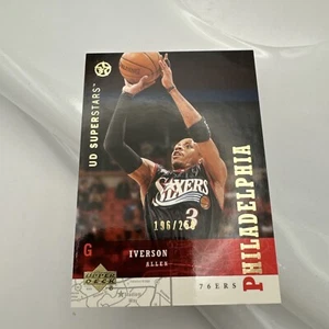2003Upper deck Iverson Allen limited 196/250card number 187 - Picture 1 of 11