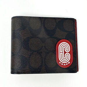 Coach 3 In 1 Wallet In Colorblock Signature Canvas With Coach Patch MSRP $198