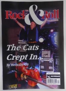 UK Rock & Roll Magazine May 2025 The Blue Cats crept in to Hemsby 70 - Picture 1 of 1